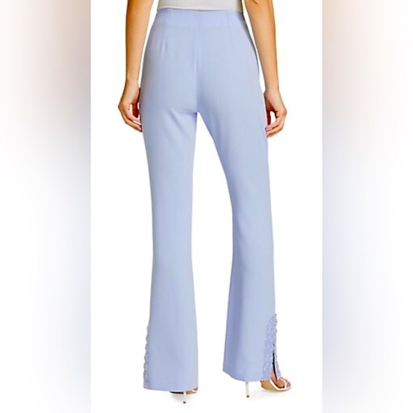 NWOT Cinq à Sept Kayden Beaded Pants, Size 0 - Picture 5 of 16